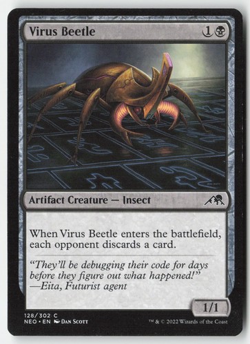 Mtg virus beetle 128 - mtg,