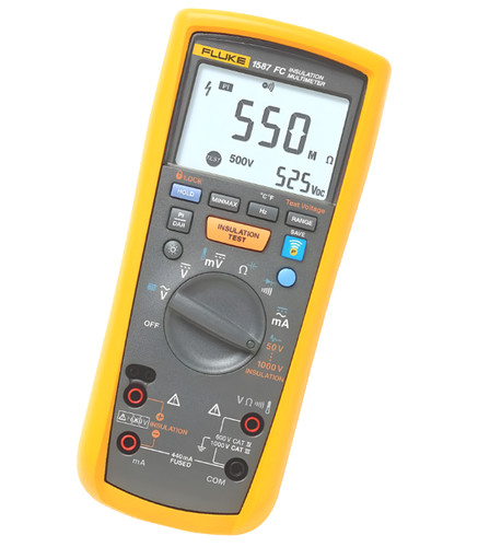 Multimètre isolation fluke - d'isolation,