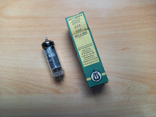 Mazda 6X4 6BX4 (Valve) TUBE LAMPE TSF   NOS