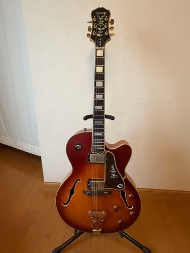 Epiphone joe pass emperor - epiphone,