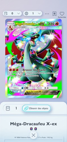 Pokemon pocket tcg - pokemon, carte