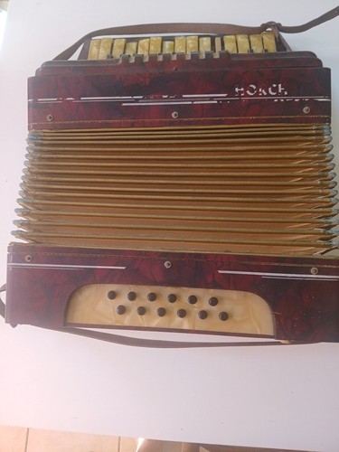 Ancien accordeon horch - ancien,