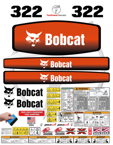 Fits bobcat 322 mini excavator - bobcat,