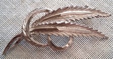 Broche Ancienne argenté de 2