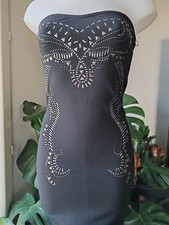 Robe bustier Moulante noir Taille M