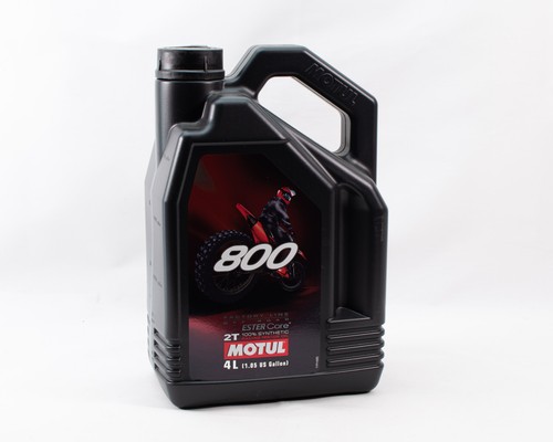 Motul 800 huile - 800, moteur