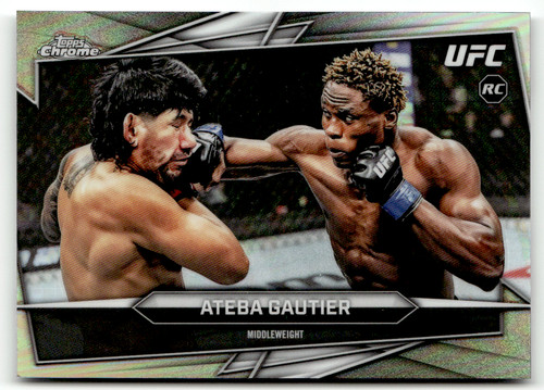 Topps chrome ufc - ufc, carte