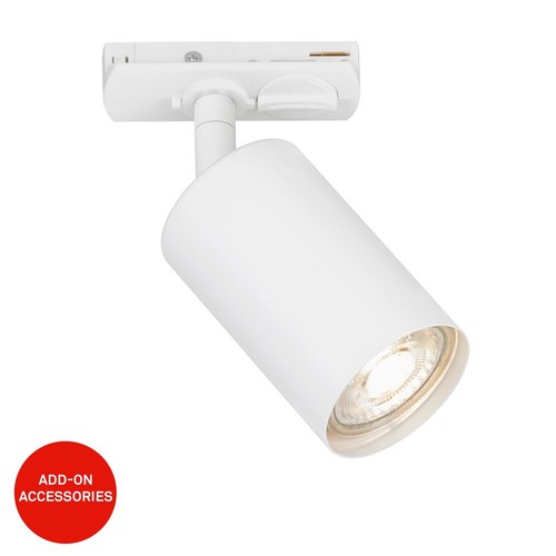 Spot led gu10 rail - spot, système