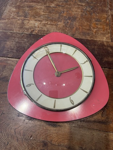 Horloge murale formica - horloge,