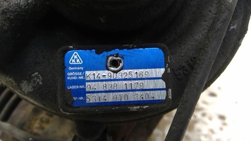 Turbo opel frontera phase - phase, 1