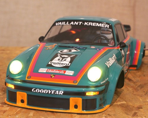 Tamiya porsche 934 - tamiya, vaillant