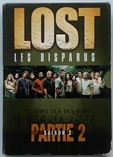 LOST Les disparus : Saison 2 - Partie 2 (coffret 4 dvd)