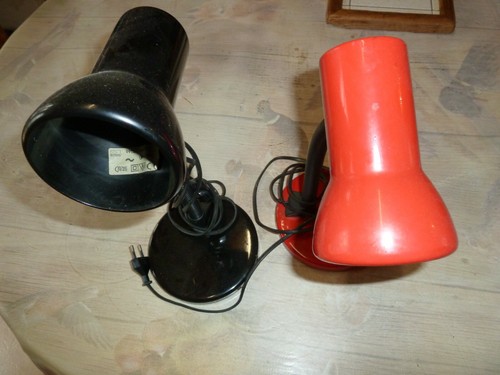 Belle paire lampe design - de,