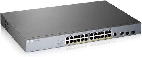 Switch zyxel gs1350 26hp - switch, gs1350-26hp