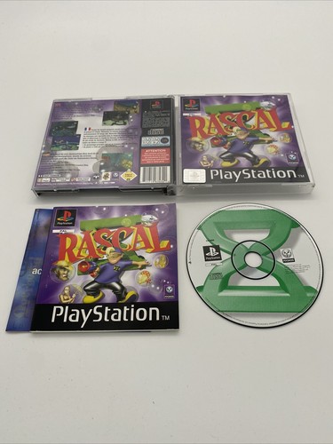 Rascal ps1 playstation - fr, jeux
