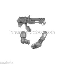 A2S39 PAIRE BRAS LANCE FLAMME