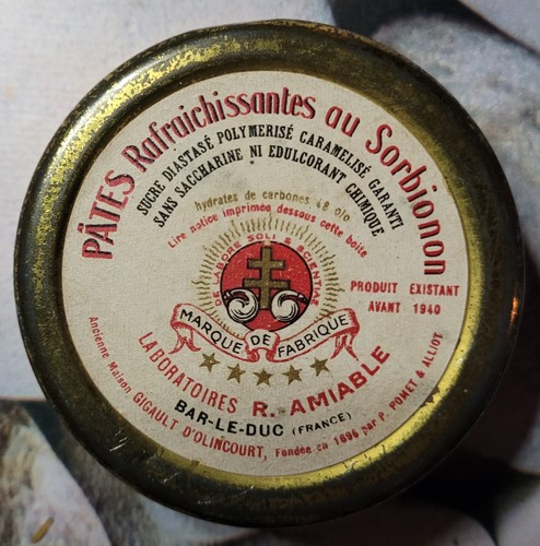 Ancienne boite metal - ancienne,
