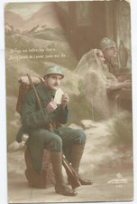 CARTE POSTALE - Guerre 14-18 -