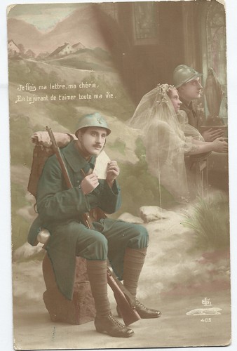 Carte postale guerre 18 - 14-18,