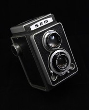 appareil photo bi-objectif SEM 6x6 Semflex Standard 61  France
