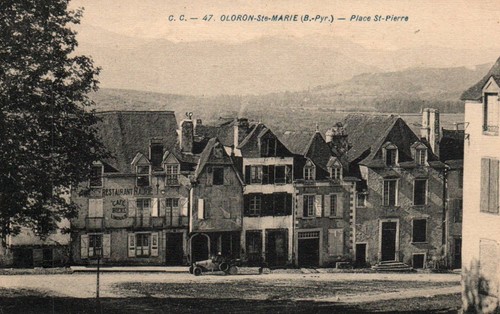 Cpa oloron ste - cpa,