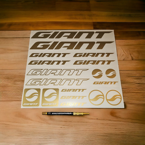 Lot stickers autocollant - de,