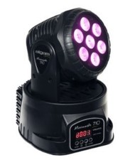 MINIWASH710 LYRE WASH 7X10W RGBW ALGAM LIGHTING
