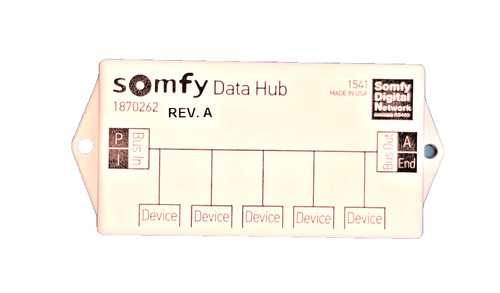 Somfy 1870262 sdn data hub - somfy,