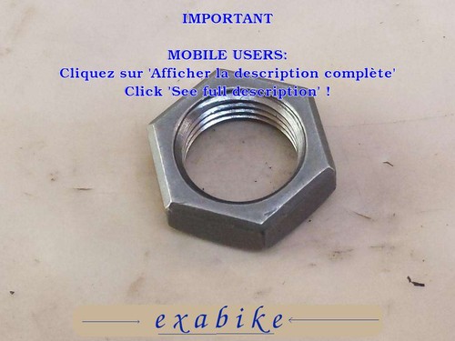 Ecrou embrayage pour suzuki - d'embrayage,