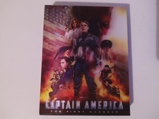Captain America : The First Avenger - Bluray Steelbook Blufans