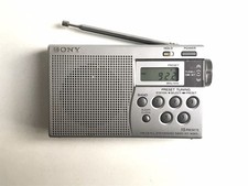 Radio SONY  ICF-M260L  bandes