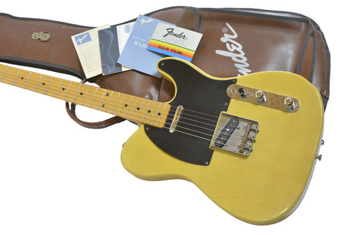 1985 fender japan tl52 - 1985,