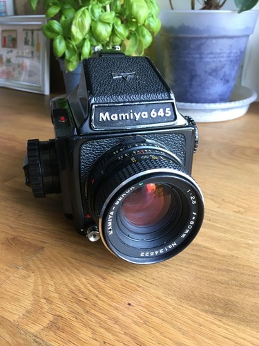 Mamiya 645j objectif - 645j, +