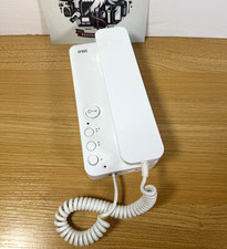 Interphone URMET 1183/4 Poste Audio 2 Voix Micro Standard à Combiné Comme Neuf !