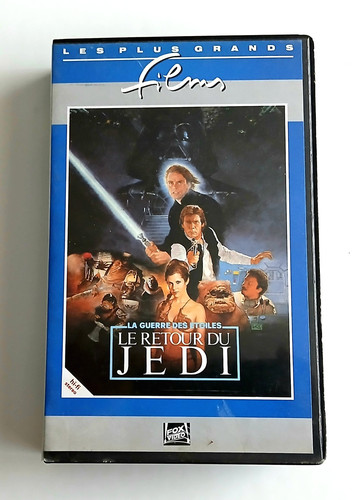 Retour jedi vhs vf - du,