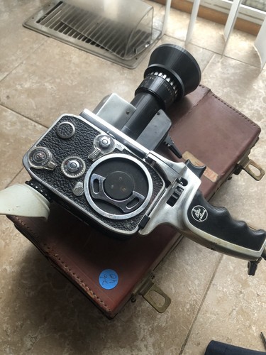 Bolex zoom reflex camera - reflex,