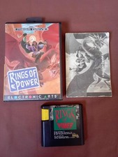 Rings Of Power - Sega Mega Drive - Complet