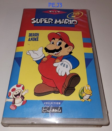Vidéo vhs super mario - -,