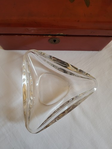 Cendrier vide poche cristal - vide, en