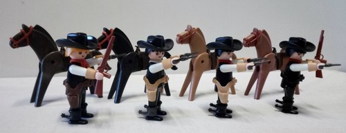 Lot playmobil western - lot,