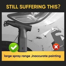 Paint Sprayer SprayGun Airless Electric Car automotive electric sprayg|NeW