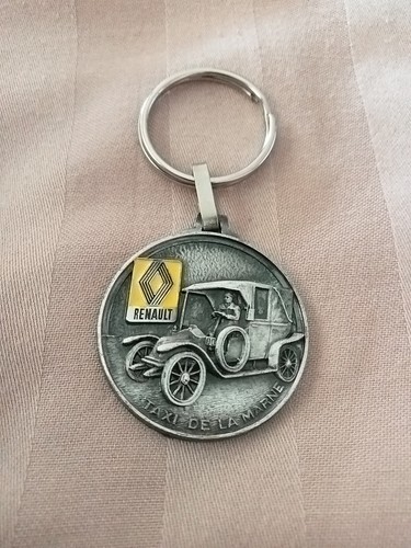 Porte clé courtois renault - porte,