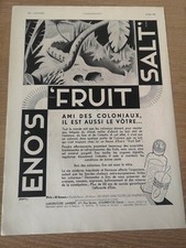 Publicité de Presse 1931