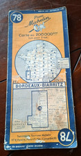 Ancienne Carte Michelin n° 78
