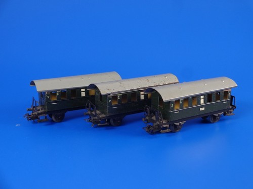 Marklin 3x voiture à - **,