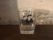 Verre "BLAKE ET MORTIMER" Le