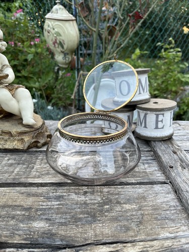 Boîte bonbonnière verre - verre,