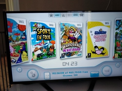 Nintendo wii rvl - nintendo,