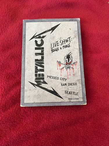 Metallica coffret 3cd - 3cd, 2dvd