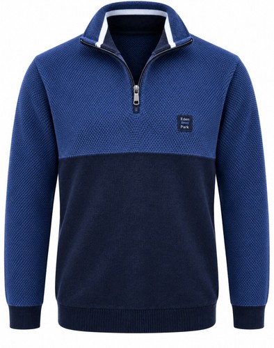 Eden park pull homme bleu - eden,